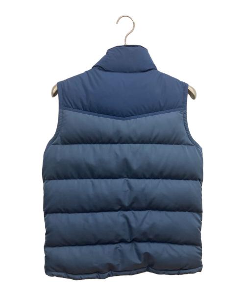 Patagonia（パタゴニア）Patagonia (パタゴニア) ダウンベスト ブルー サイズ:SIZE Sの古着・服飾アイテム