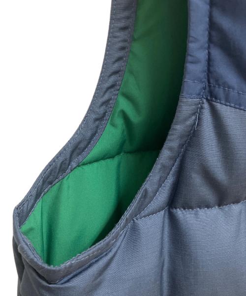 Patagonia（パタゴニア）Patagonia (パタゴニア) ダウンベスト ブルー サイズ:SIZE Sの古着・服飾アイテム