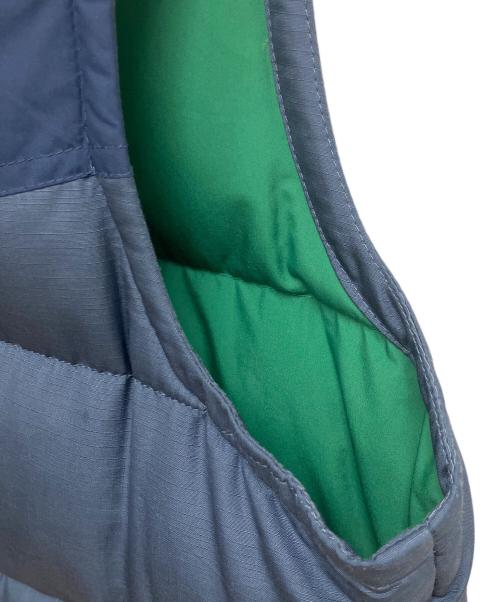 Patagonia（パタゴニア）Patagonia (パタゴニア) ダウンベスト ブルー サイズ:SIZE Sの古着・服飾アイテム