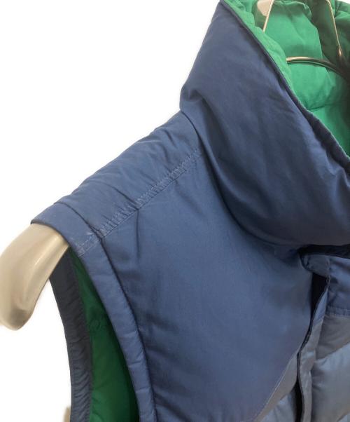 Patagonia（パタゴニア）Patagonia (パタゴニア) ダウンベスト ブルー サイズ:SIZE Sの古着・服飾アイテム
