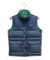 Patagonia（パタゴニア）の古着「ダウンベスト」｜ブルー