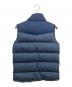 Patagonia (パタゴニア) ダウンベスト ブルー サイズ:SIZE S：9000円