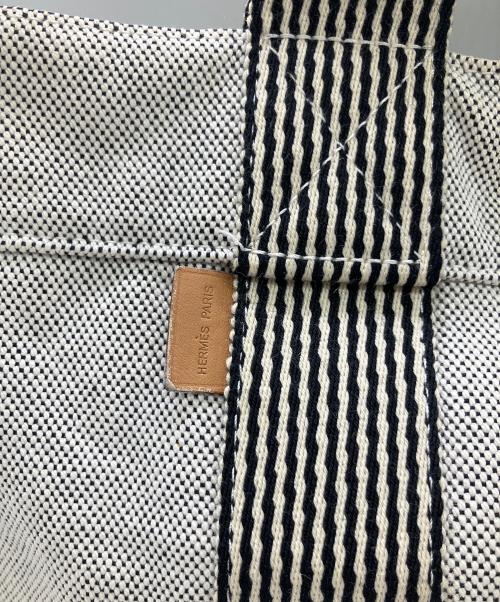 HERMES（エルメス）HERMES (エルメス) ニューフールトゥPM　トートバッグ グレーの古着・服飾アイテム