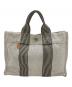 HERMES（エルメス）の古着「ニューフールトゥPM　トートバッグ」｜グレー