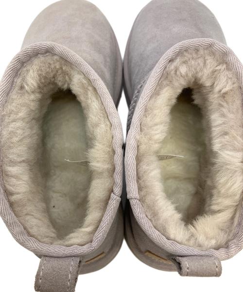 UGG（アグ）UGG (アグ) ウルトラミニブーツ ピンク サイズ:SIZE 24cmの古着・服飾アイテム