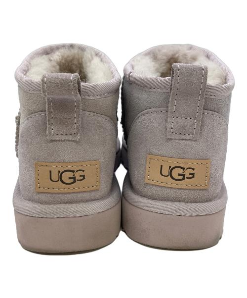 UGG（アグ）UGG (アグ) ウルトラミニブーツ ピンク サイズ:SIZE 24cmの古着・服飾アイテム