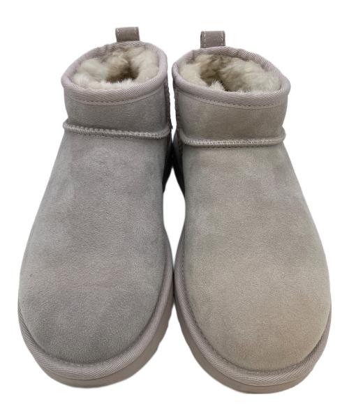 UGG（アグ）UGG (アグ) ウルトラミニブーツ ピンク サイズ:SIZE 24cmの古着・服飾アイテム