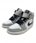 NIKEナイキ）の古着「Air Jordan 1 Mid（エアジョーダン1 ミッド）」｜グレー