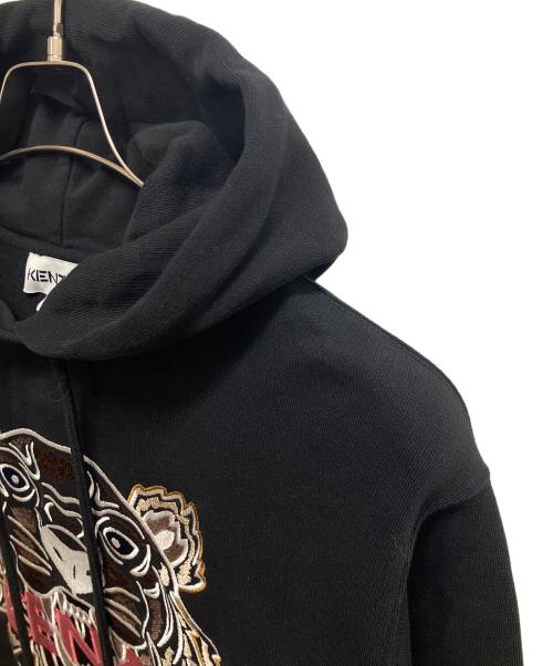 KENZO（ケンゾー）KENZO (ケンゾー) パーカー ブラック サイズ:SIZE Mの古着・服飾アイテム