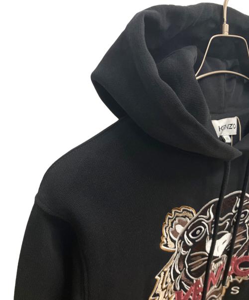 KENZO（ケンゾー）KENZO (ケンゾー) パーカー ブラック サイズ:SIZE Mの古着・服飾アイテム