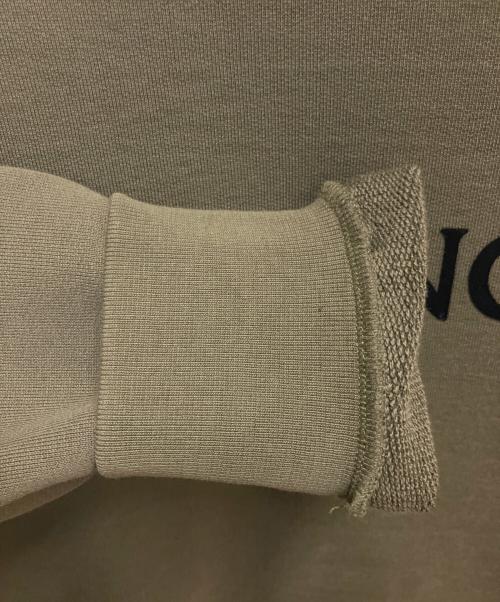 MONCLER（モンクレール）MONCLER (モンクレール) MAGLIA GIROCOLLO スウェット カーキ サイズ:SIZE Sの古着・服飾アイテム