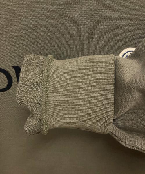 MONCLER（モンクレール）MONCLER (モンクレール) MAGLIA GIROCOLLO スウェット カーキ サイズ:SIZE Sの古着・服飾アイテム