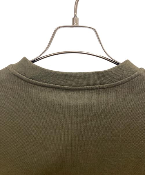 MONCLER（モンクレール）MONCLER (モンクレール) MAGLIA GIROCOLLO スウェット カーキ サイズ:SIZE Sの古着・服飾アイテム