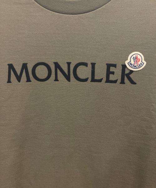 MONCLER（モンクレール）MONCLER (モンクレール) MAGLIA GIROCOLLO スウェット カーキ サイズ:SIZE Sの古着・服飾アイテム