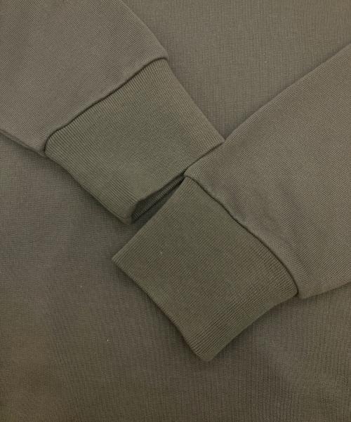 MONCLER（モンクレール）MONCLER (モンクレール) MAGLIA GIROCOLLO スウェット カーキ サイズ:SIZE Sの古着・服飾アイテム