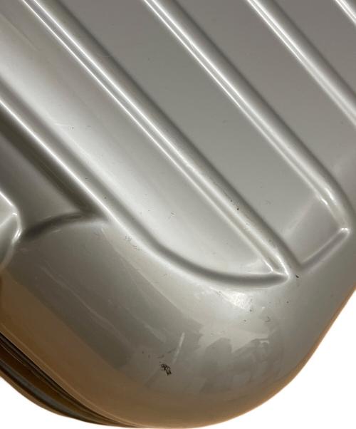 RIMOWA（リモワ）RIMOWA (リモワ) SALSA（サルサ）　スーツケース シルバーの古着・服飾アイテム