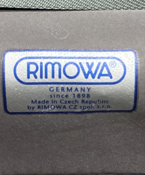 RIMOWA（リモワ）RIMOWA (リモワ) SALSA（サルサ）　スーツケース シルバーの古着・服飾アイテム