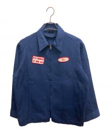 Unitog（ユニトグ）の古着「ワークジャケット」｜ブルー