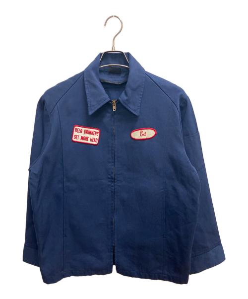 Unitog（ユニトグ）Unitog (ユニトグ) ワークジャケット ブルー サイズ:SIZE 42/SIZE Sの古着・服飾アイテム