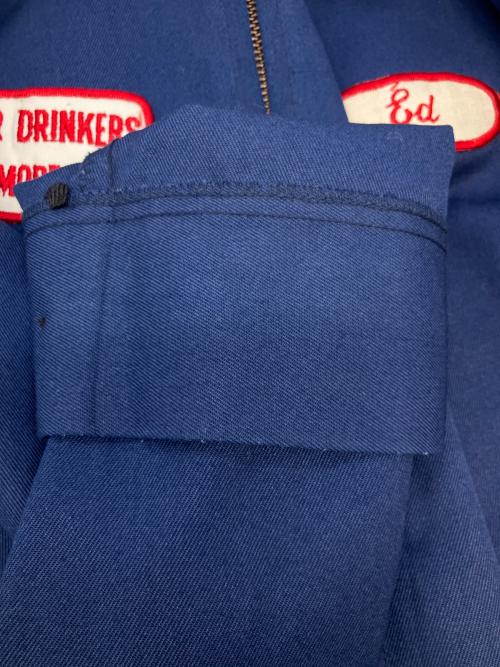 Unitog（ユニトグ）Unitog (ユニトグ) ワークジャケット ブルー サイズ:SIZE 42/SIZE Sの古着・服飾アイテム