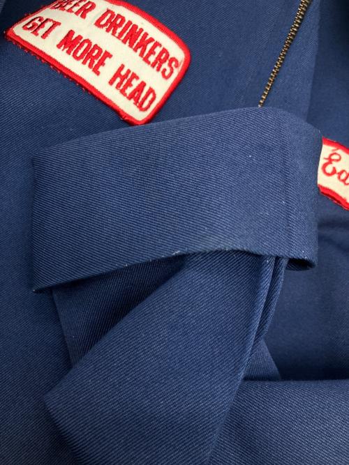 Unitog（ユニトグ）Unitog (ユニトグ) ワークジャケット ブルー サイズ:SIZE 42/SIZE Sの古着・服飾アイテム