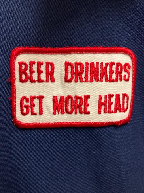 Unitog（ユニトグ）Unitog (ユニトグ) ワークジャケット ブルー サイズ:SIZE 42/SIZE Sの古着・服飾アイテム