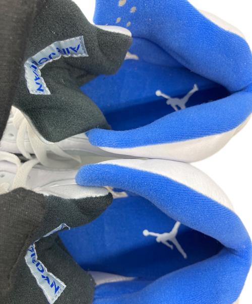 NIKE（ナイキ）NIKE (ナイキ) AIR JORDAN 5 RETRO（ナイキ エアジョーダン 5 レトロ） ホワイト×ブルー サイズ:SIZE 27cmの古着・服飾アイテム
