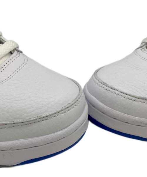 NIKE（ナイキ）NIKE (ナイキ) AIR JORDAN 5 RETRO（ナイキ エアジョーダン 5 レトロ） ホワイト×ブルー サイズ:SIZE 27cmの古着・服飾アイテム