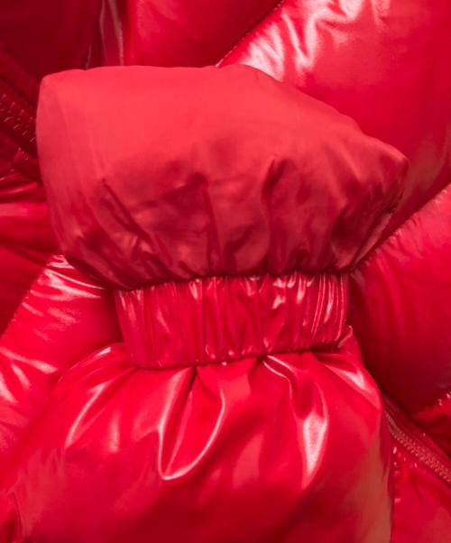 Pyrenex（ピレネックス）Pyrenex (ピレネックス) VINTAGE MYTHIC ダウンジャケット レッド サイズ:SIZE Sの古着・服飾アイテム