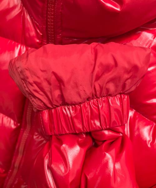 Pyrenex（ピレネックス）Pyrenex (ピレネックス) VINTAGE MYTHIC ダウンジャケット レッド サイズ:SIZE Sの古着・服飾アイテム