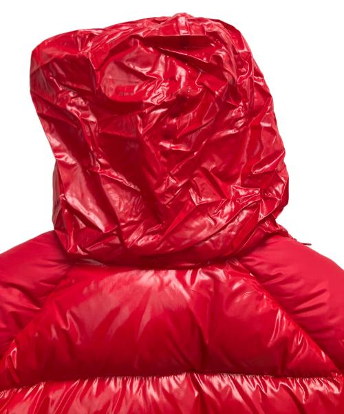 Pyrenex（ピレネックス）Pyrenex (ピレネックス) VINTAGE MYTHIC ダウンジャケット レッド サイズ:SIZE Sの古着・服飾アイテム