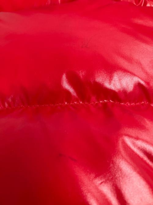 Pyrenex（ピレネックス）Pyrenex (ピレネックス) VINTAGE MYTHIC ダウンジャケット レッド サイズ:SIZE Sの古着・服飾アイテム