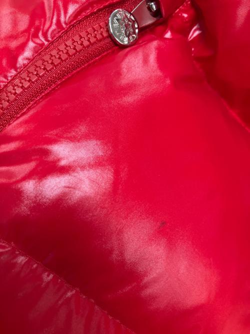 Pyrenex（ピレネックス）Pyrenex (ピレネックス) VINTAGE MYTHIC ダウンジャケット レッド サイズ:SIZE Sの古着・服飾アイテム