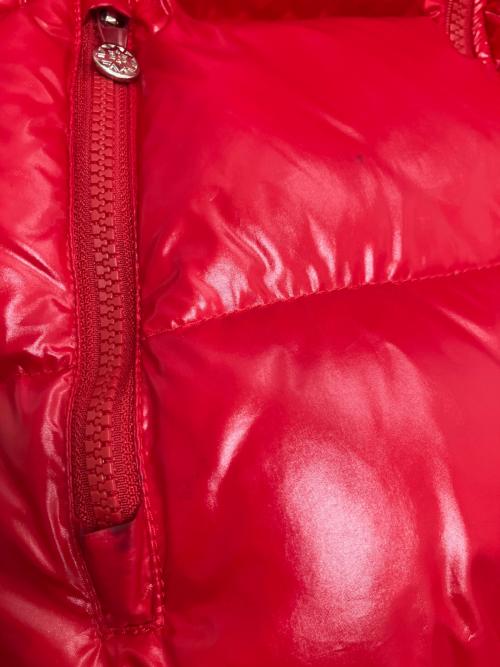 Pyrenex（ピレネックス）Pyrenex (ピレネックス) VINTAGE MYTHIC ダウンジャケット レッド サイズ:SIZE Sの古着・服飾アイテム