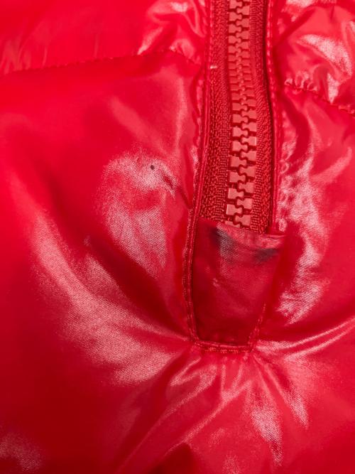 Pyrenex（ピレネックス）Pyrenex (ピレネックス) VINTAGE MYTHIC ダウンジャケット レッド サイズ:SIZE Sの古着・服飾アイテム