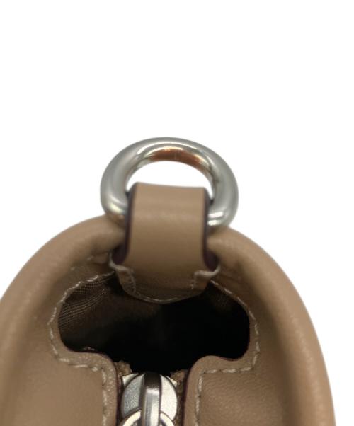 COACH（コーチ）COACH (コーチ) シグネチャー シティ ミニトートバッグ 2WAYショルダーバッグ ベージュの古着・服飾アイテム