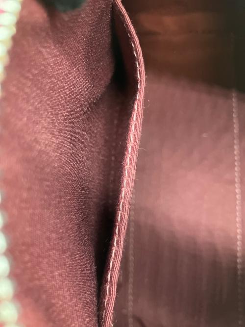 COACH（コーチ）COACH (コーチ) シグネチャー ミニ ローアン 2WAYショルダーバッグ ブラウンの古着・服飾アイテム