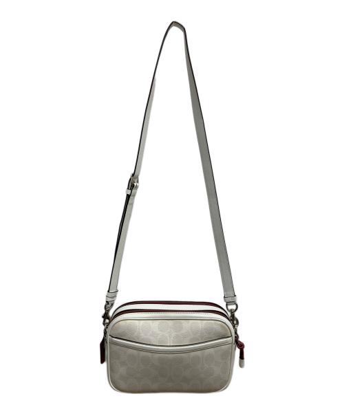 COACH（コーチ）COACH (コーチ) DISNEY (ディズニー) シグネチャー ショルダーバッグ ホワイトの古着・服飾アイテム