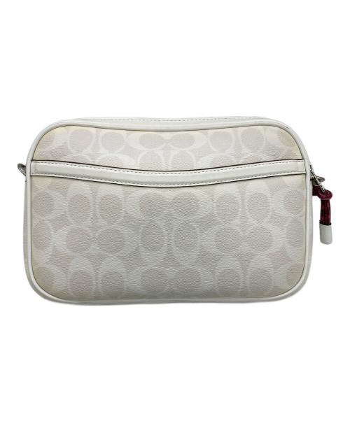 COACH（コーチ）COACH (コーチ) DISNEY (ディズニー) シグネチャー ショルダーバッグ ホワイトの古着・服飾アイテム