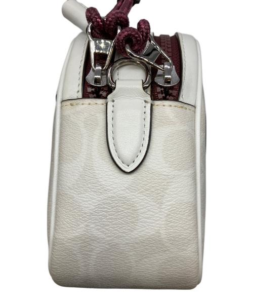 COACH（コーチ）COACH (コーチ) DISNEY (ディズニー) シグネチャー ショルダーバッグ ホワイトの古着・服飾アイテム