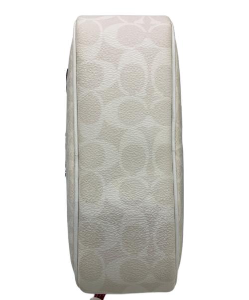 COACH（コーチ）COACH (コーチ) DISNEY (ディズニー) シグネチャー ショルダーバッグ ホワイトの古着・服飾アイテム