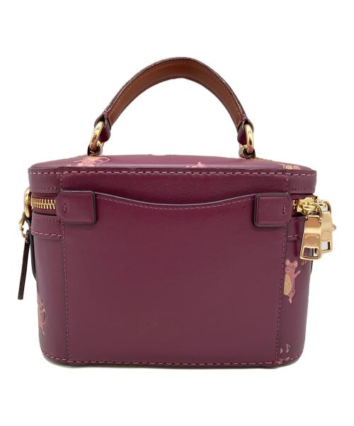 COACH（コーチ）COACH (コーチ) 2WAYショルダーバッグ パープルの古着・服飾アイテム