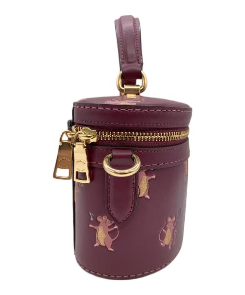 COACH（コーチ）COACH (コーチ) 2WAYショルダーバッグ パープルの古着・服飾アイテム