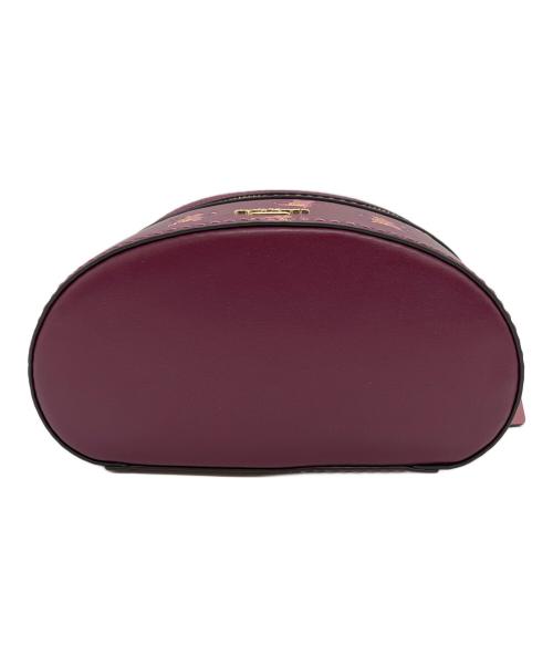 COACH（コーチ）COACH (コーチ) 2WAYショルダーバッグ パープルの古着・服飾アイテム