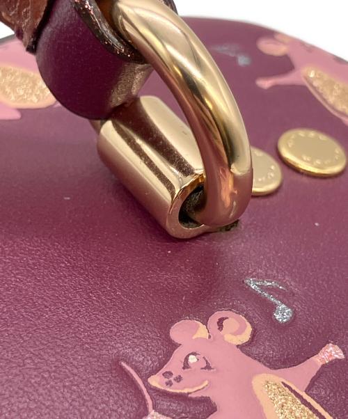 COACH（コーチ）COACH (コーチ) 2WAYショルダーバッグ パープルの古着・服飾アイテム