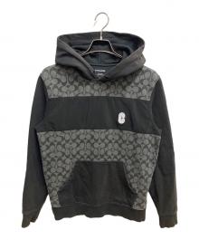 COACH（コーチ）の古着「パーカー」｜ブラック