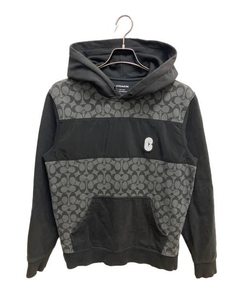 COACH（コーチ）COACH (コーチ) パーカー ブラック サイズ:SIZE Sの古着・服飾アイテム