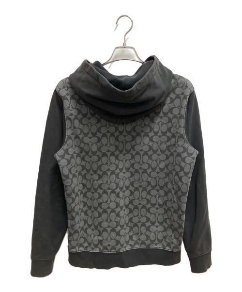 COACH（コーチ）COACH (コーチ) パーカー ブラック サイズ:SIZE Sの古着・服飾アイテム