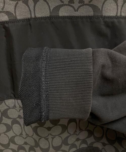 COACH（コーチ）COACH (コーチ) パーカー ブラック サイズ:SIZE Sの古着・服飾アイテム