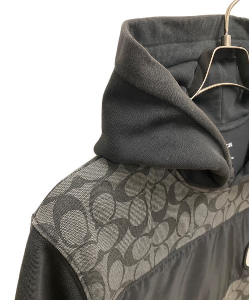 COACH（コーチ）COACH (コーチ) パーカー ブラック サイズ:SIZE Sの古着・服飾アイテム